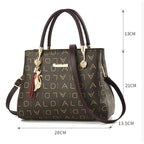 Women's Casual PU Leather Crossbody Shoulder Bag