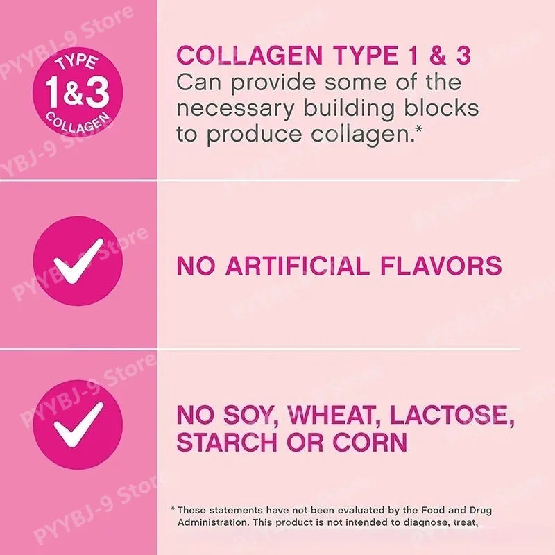 Collagen Protein Powder Unflavored Drink Mix 7.1 oz