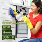 Multifunctional Handheld 2-in-1 High-Temperature Steam Cleaner 1200W