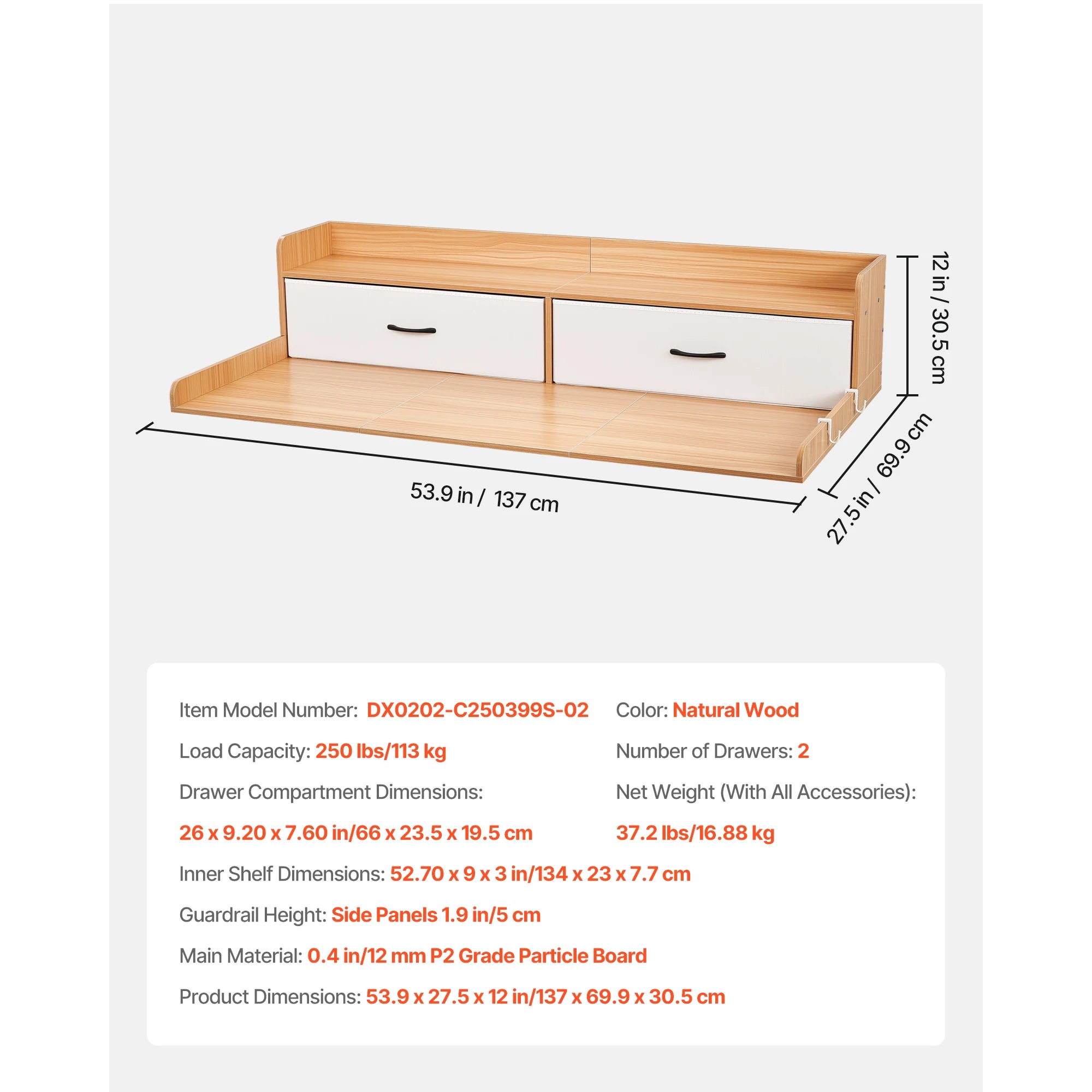Multi-Tier Laundry Washer and Dryer Storage Rack Organizer