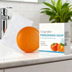 Unisex Japanese Persimmon Deodorizing Cleansing Soap Bar 3.5 oz