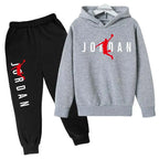 Kids Unisex Hoodie and Pants Tracksuit Set
