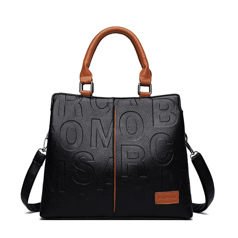 Women's Casual PU Leather Crossbody Shoulder Bag