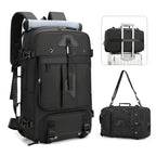Unisex Oxford Large Capacity Outdoor Travel Crossbody Backpack