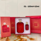 Unisex Elegant Long-Lasting Fragrance Spray Gift Set 3.7 fl oz