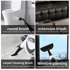 Portable Handheld High Pressure Steam Cleaner with Multi-Surface Accessories 1050W