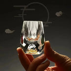 Diamond Crystal Liquor Shot Glasses and Spirit Dispenser Set
