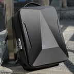 Men's Expandable Hard Shell Travel Laptop Backpack Y1