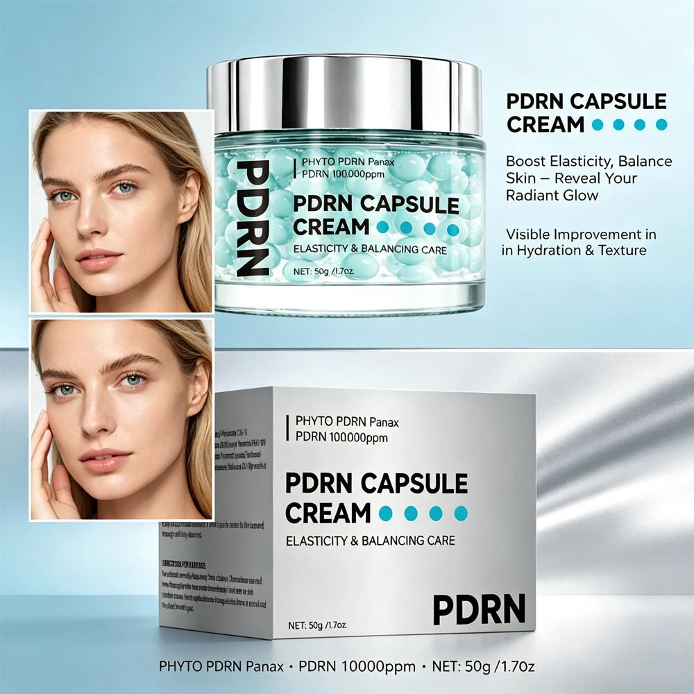 Unisex PDRN Capsule Cream 100 Hydrating & Firming Face Cream