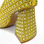 Women's Pointed Toe Spike Heel Pumps and Handbag Set