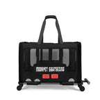 Portable Breathable Universal Wheel Pet Trolley Bag