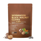 Wormwood Black Walnut Clove Capsules 6600mg Herbal Blend Supplement