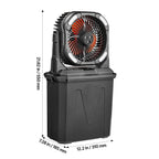 Portable Misting Fan and Outdoor Rechargeable Cooling Fan