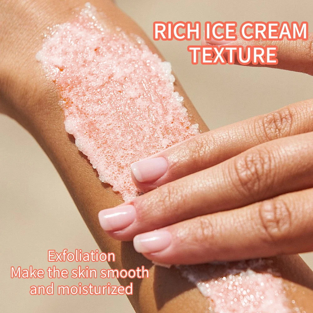 Unisex Himalayan Salt Exfoliating Cleansing Body Scrub 7.1 oz