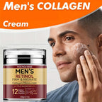 Men's Retinol Collagen Firming Anti-Wrinkle Face Cream