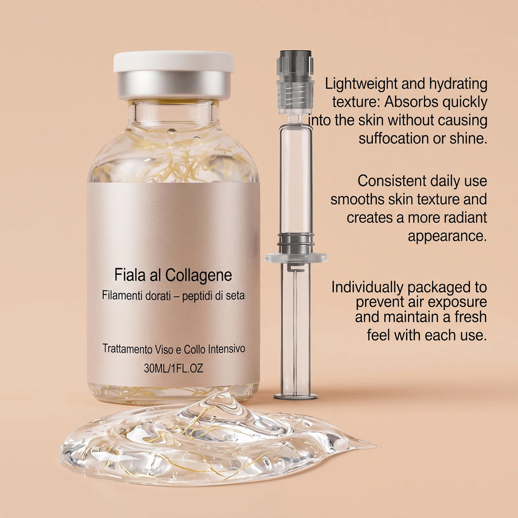 Silk Collagen Moisturizing Stick and Hydrating Serum Set