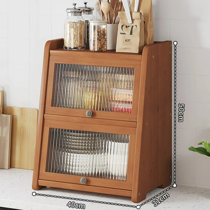 3 Tier Corner Shelf and Multipurpose Kitchen Storage Rack