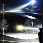 Rechargeable LED Headlamp with Motion Sensor