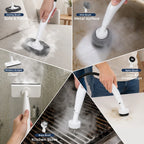 Portable Handheld High Pressure Steam Cleaner with Multi-Surface Accessories 1200W