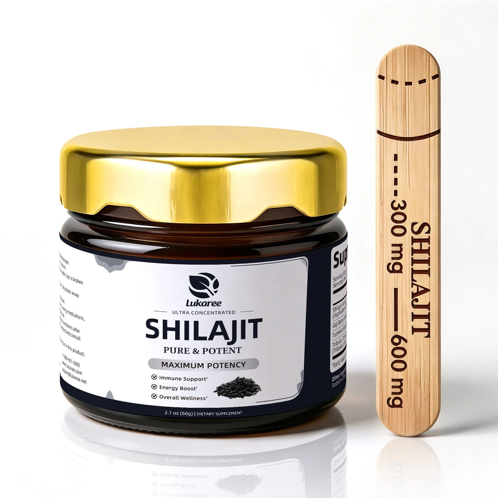 Pure Himalayan Shilajit Resin Fulvic Acid Trace Minerals 2.1 oz
