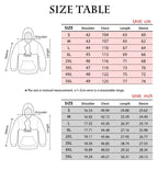 Unisex Colorful Flame 3D Print Pullover Hoodie Sweatshirt