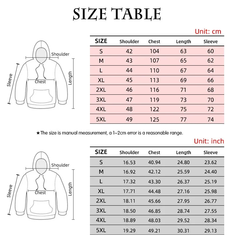 Unisex Colorful Flame 3D Print Pullover Hoodie Sweatshirt