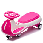 Kids 12V Electric Ride on Wiggle Car Toy Set W1578P390193