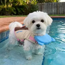 Dog Life Jacket Adjustable Waterproof Pet Safety Vest