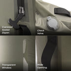 Vacuum Storage Bag and Travel Compression Luggage Bag