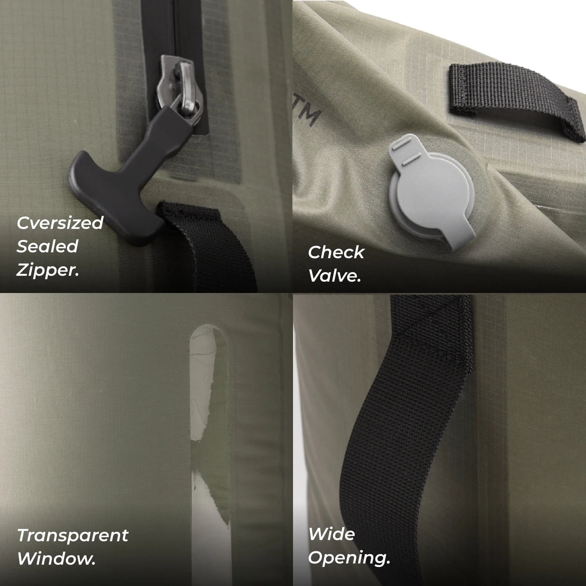 Vacuum Storage Bag and Travel Compression Luggage Bag