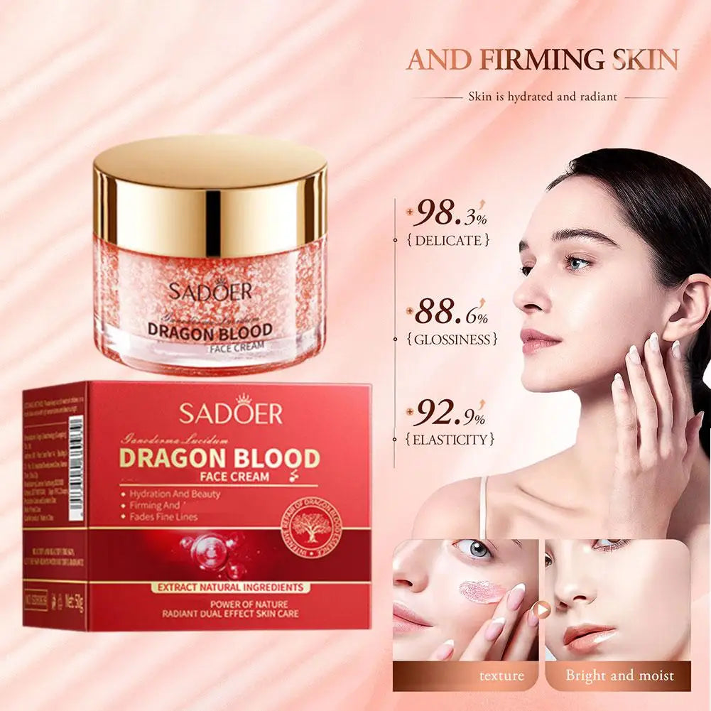 Women's Dragon Blood Retinol Placenta Firming Face Cream 1.8 oz