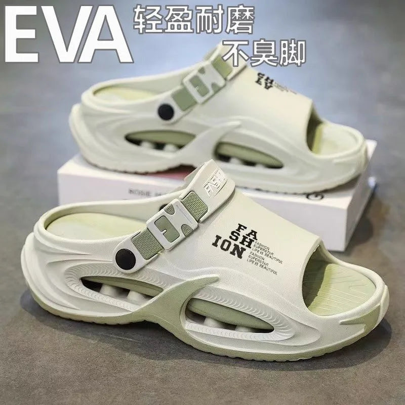 Men's EVA Clog Sandals Waterproof Non-Slip Outdoor Driving Shoes