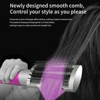 7-in-1 Multi-Function Hair Dryer and Styling Comb Brush Set