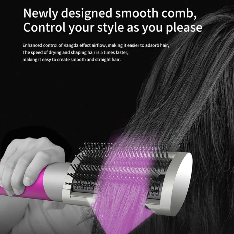 7-in-1 Multi-Function Hair Dryer and Styling Comb Brush Set
