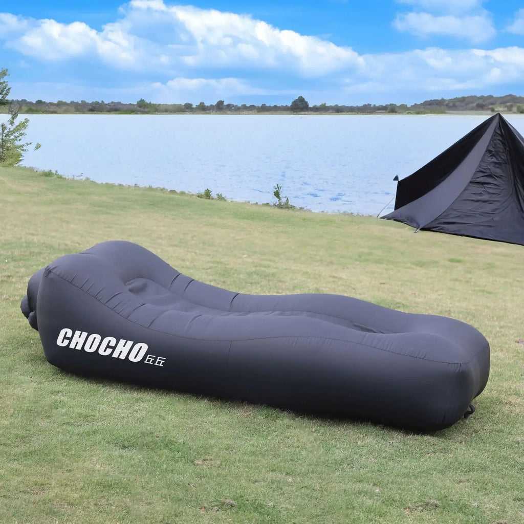 Inflatable Sofa Bed and Portable Ultralight Camping Lounge Chair