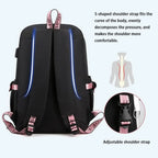 Girls' Cute Kawaii Cartoon School Backpack