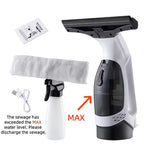Cordless Electric Window Cleaner Machine with Squeegee