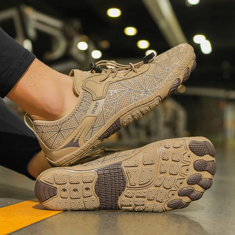 Men's Quick-Dry Water Shoes Lightweight Barefoot Aqua Socks