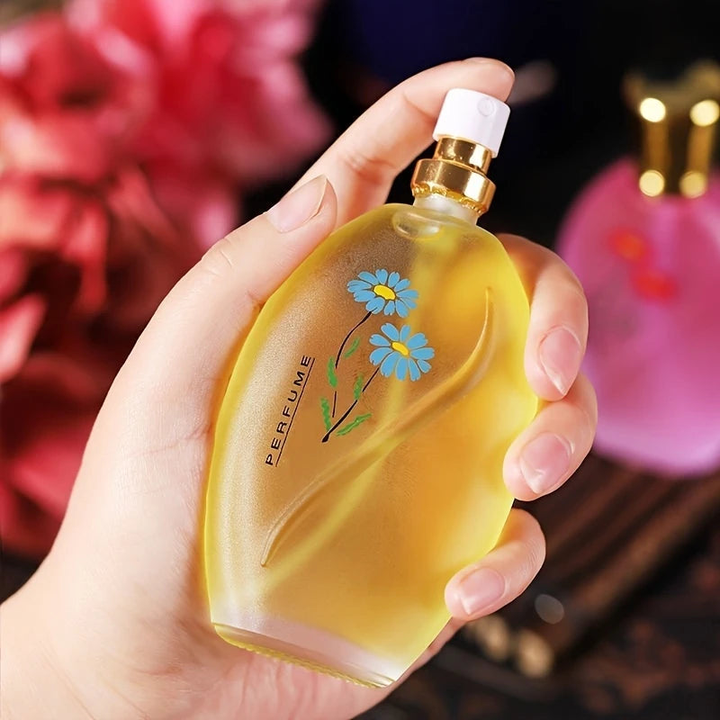 Unisex Long-Lasting Fresh Rose Jasmine Fragrance Spray 1.7 fl oz