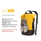Waterproof Wet and Dry Separation Outdoor Bag with Shoulder Strap