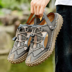 Men's Casual Mesh Outdoor Sandals Lightweight Non-Slip Beach Wading Shoes