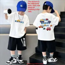 Kids' Classic Cotton Crew Neck T-Shirt