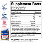 MCT Powder Raspberry Medley Drink Mix 7.6 oz