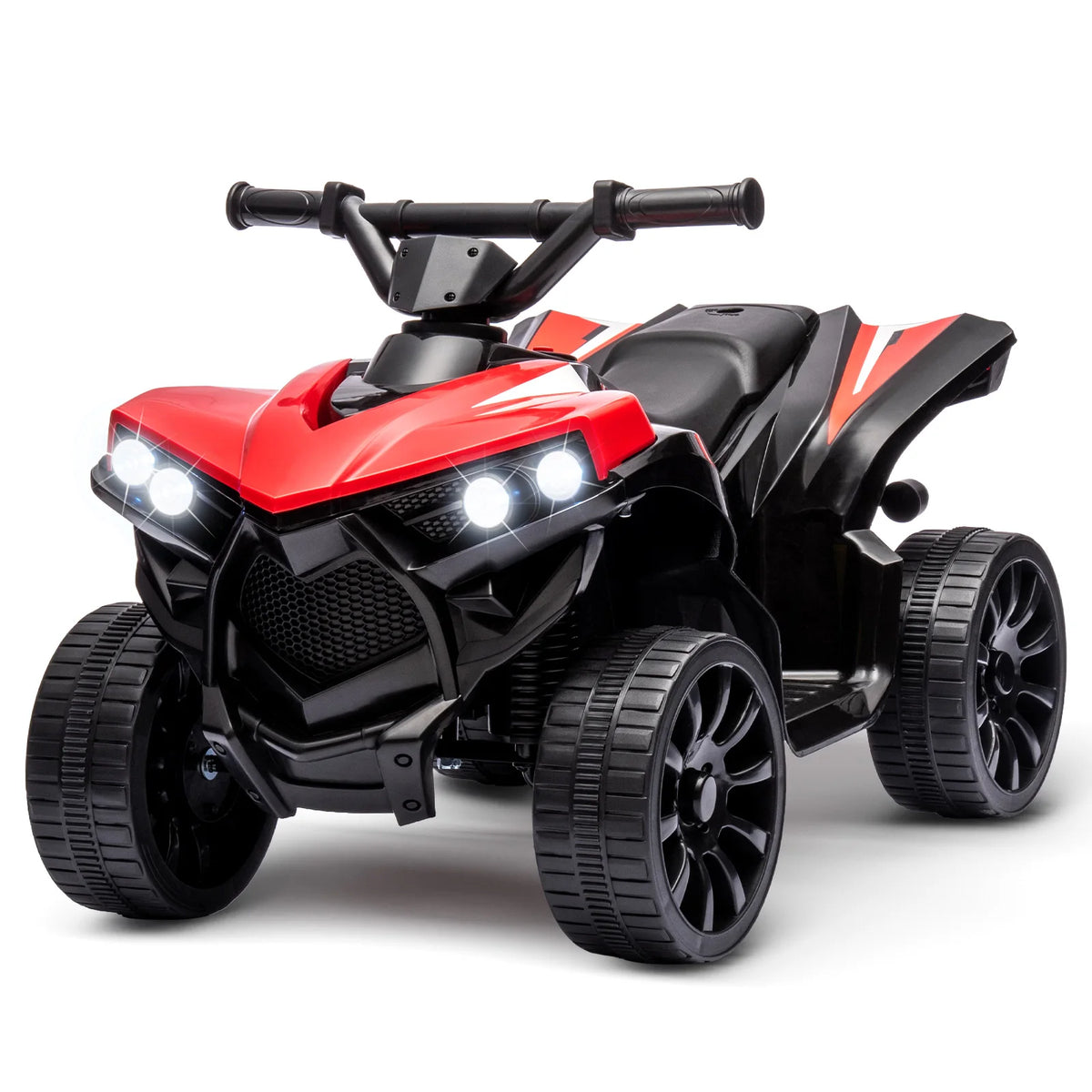 Kids 6V Battery Powered Electric Ride on ATV 4 Wheeler Toy Car
