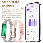 Waterproof Fitness Tracker Smart Bracelet and Activity Health Monitor Wristband