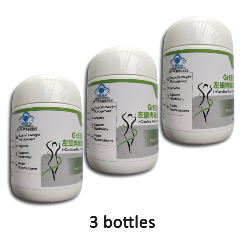 L-Carnitine Chromium Weight Loss Capsules 60 Count