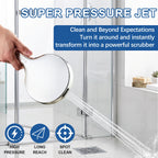 Stainless Steel Rain Shower Head and Handheld Spray Combo