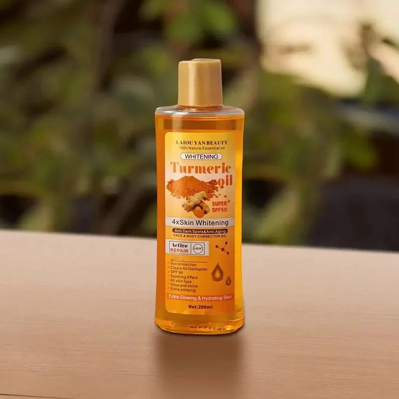 Unisex Turmeric Ginger Moisturizing Nourishing Face Serum Oil 6.8 fl oz