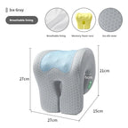 Ergonomic Memory Foam Office Chair Headrest Pillow Neck Support
