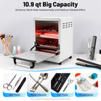 Infrared Heat Nail Tool Sterilizer Cabinet 1000W 10.9 qt